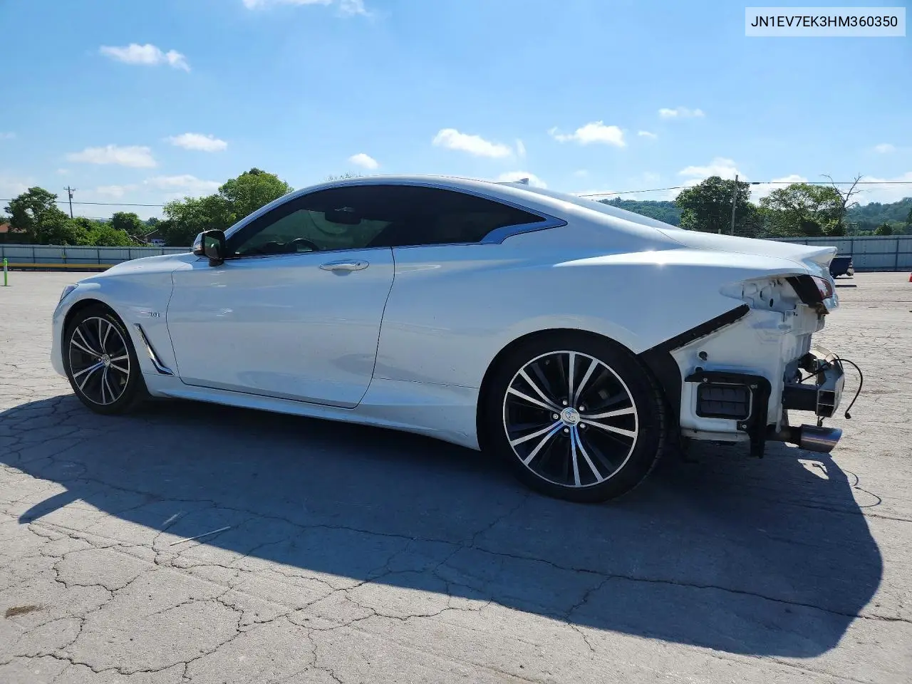 2017 Infiniti Q60 3.0T Premium VIN: JN1EV7EK3HM360350 Lot: 57741036