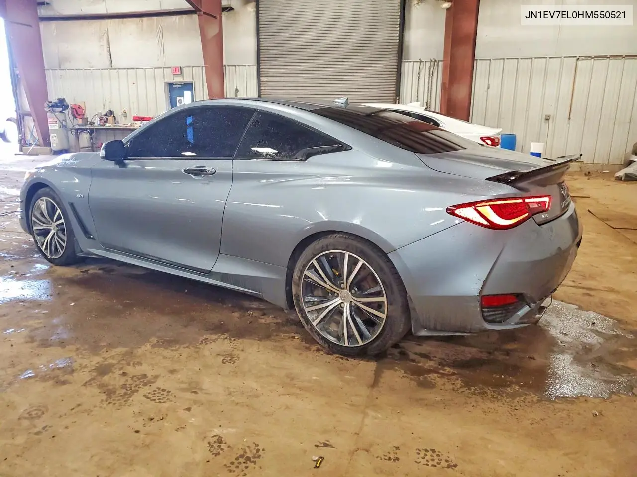 2017 Infiniti Q60 3.0T Premium VIN: JN1EV7EL0HM550521 Lot: 57946726