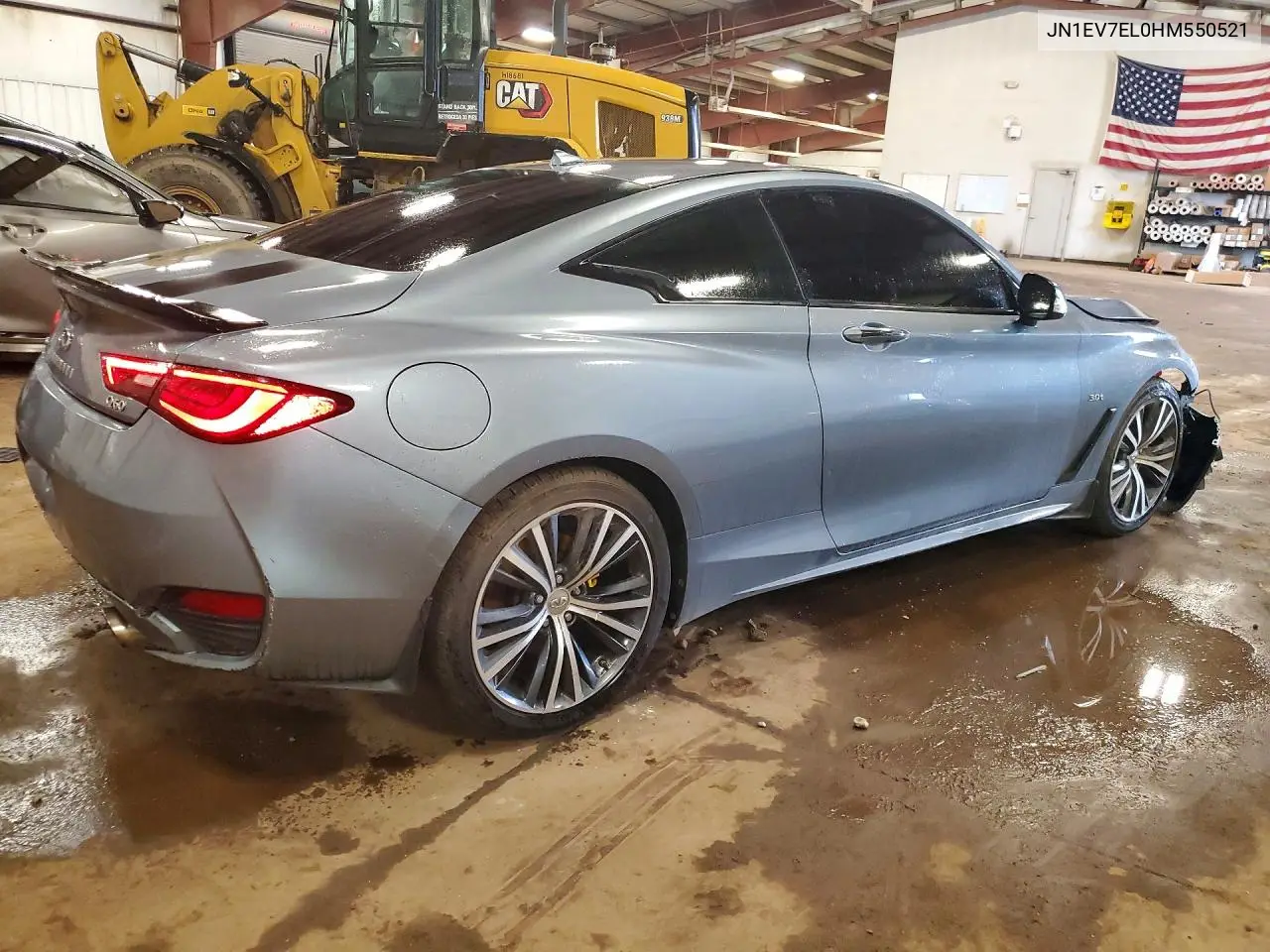 2017 Infiniti Q60 3.0T Premium VIN: JN1EV7EL0HM550521 Lot: 57946726