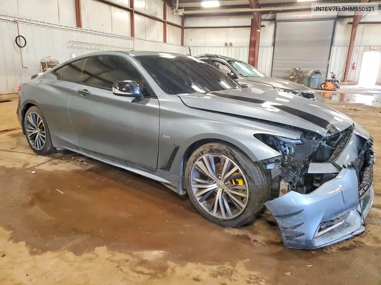 2017 Infiniti Q60 3.0T Premium VIN: JN1EV7EL0HM550521 Lot: 57946726