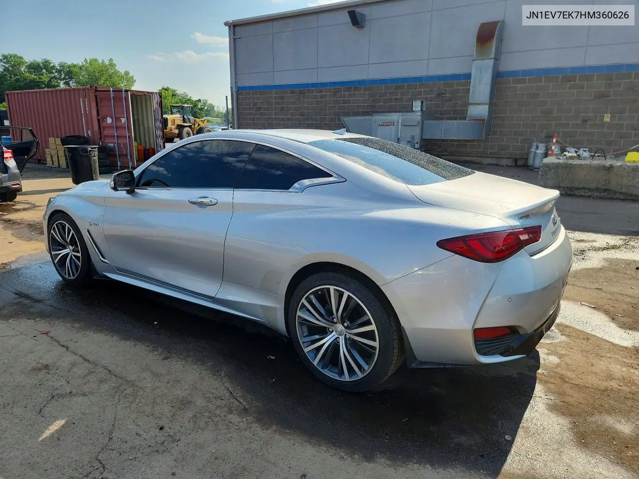 2017 Infiniti Q60 3.0T Premium VIN: JN1EV7EK7HM360626 Lot: 58614556