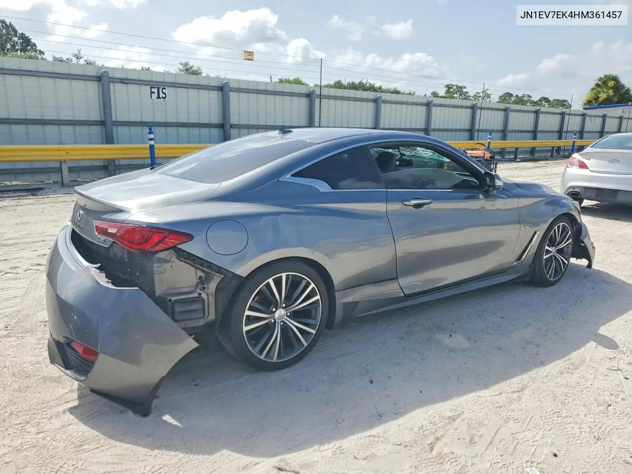 2017 Infiniti Q60 3.0T Premium VIN: JN1EV7EK4HM361457 Lot: 60190966