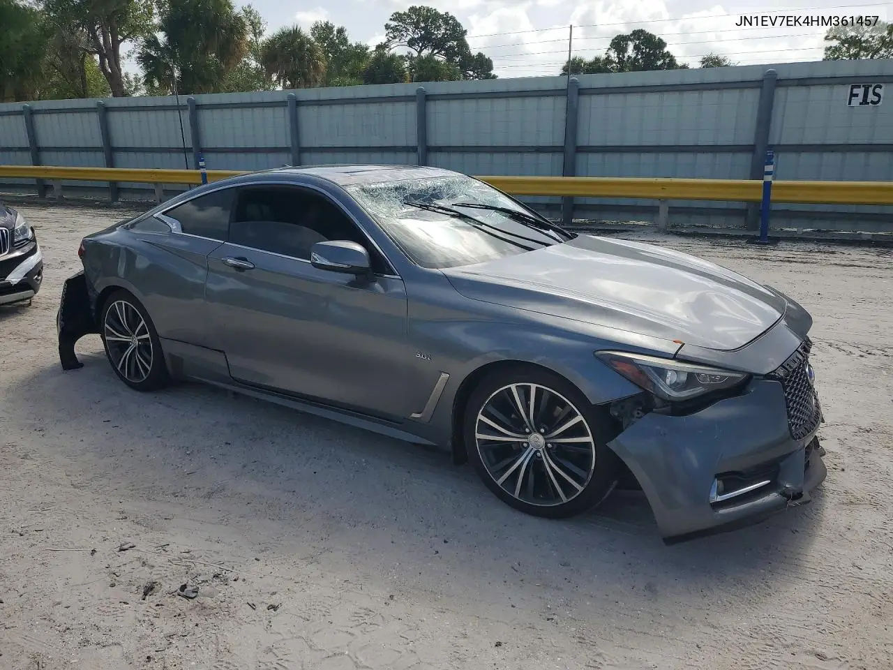 2017 Infiniti Q60 3.0T Premium VIN: JN1EV7EK4HM361457 Lot: 60190966
