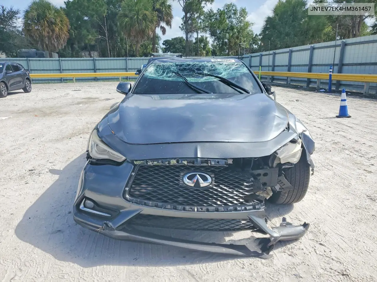 2017 Infiniti Q60 3.0T Premium VIN: JN1EV7EK4HM361457 Lot: 60190966