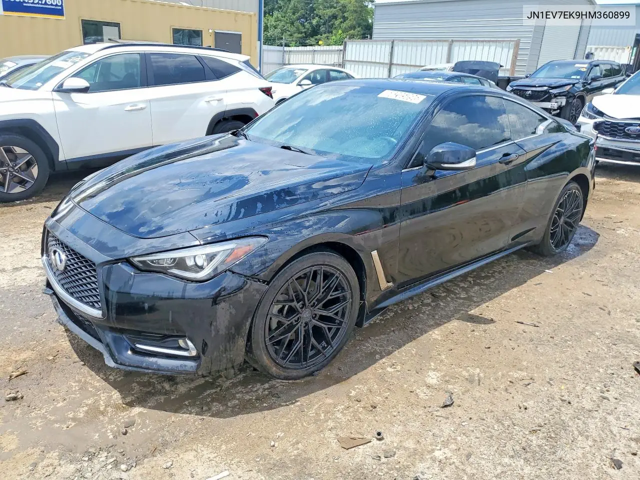 2017 Infiniti Q60 3.0T Premium VIN: JN1EV7EK9HM360899 Lot: 60205096
