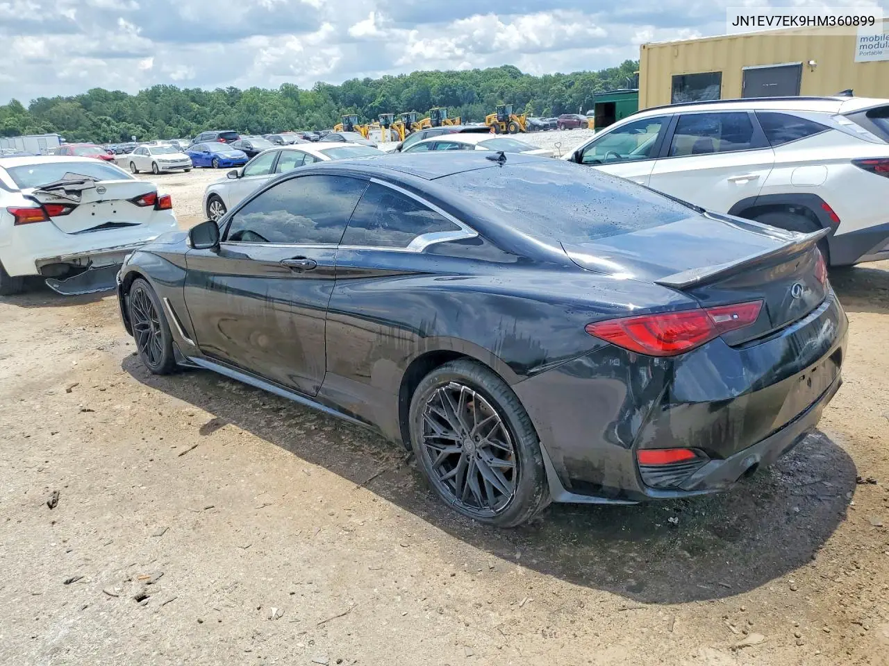 2017 Infiniti Q60 3.0T Premium VIN: JN1EV7EK9HM360899 Lot: 60205096