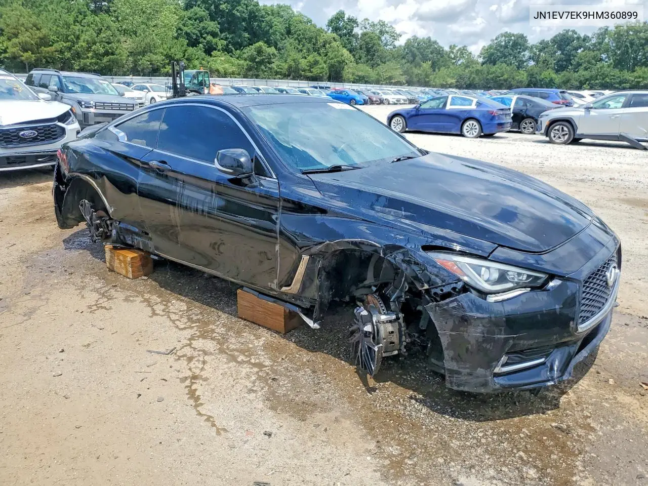 2017 Infiniti Q60 3.0T Premium VIN: JN1EV7EK9HM360899 Lot: 60205096