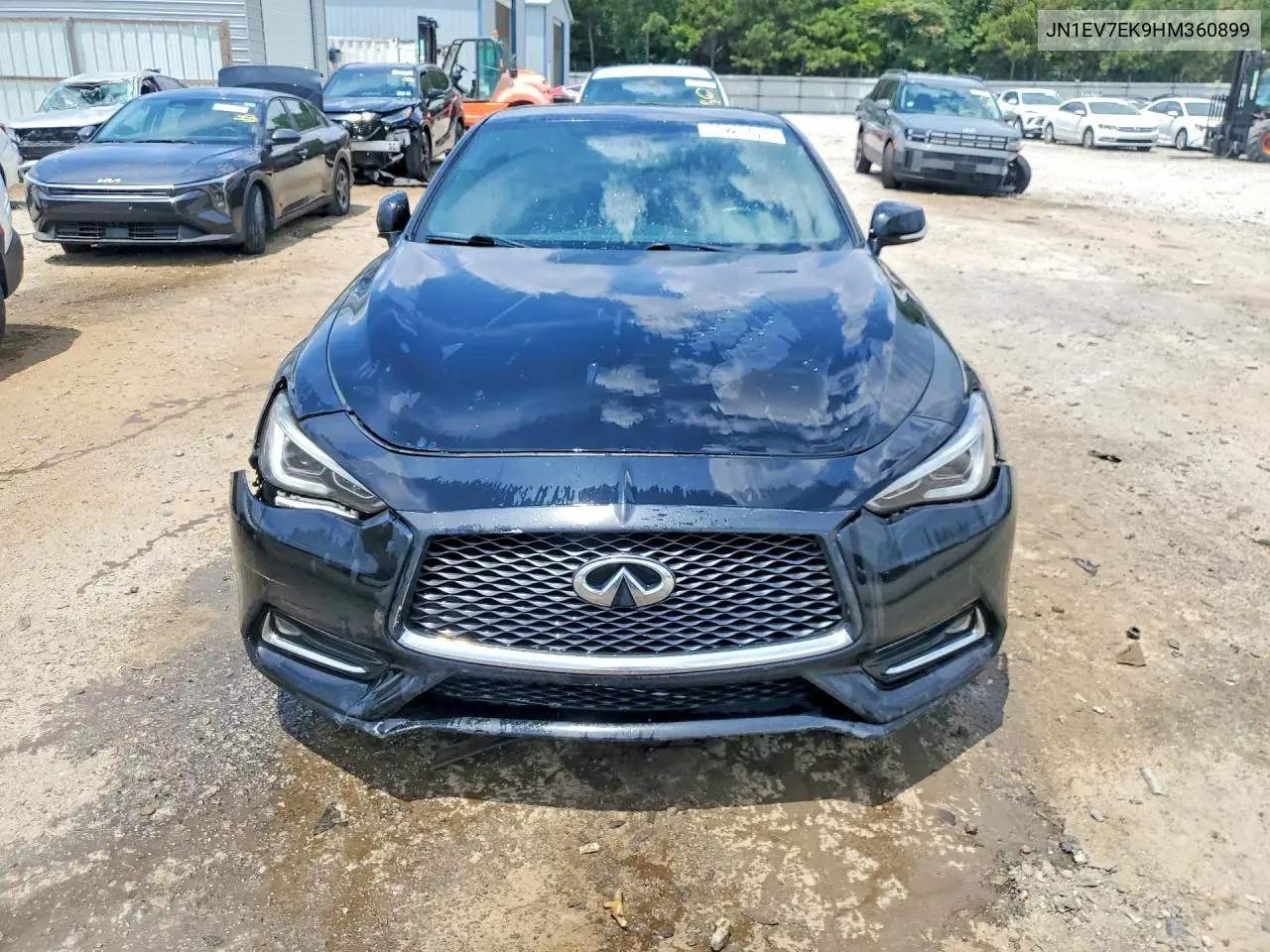 2017 Infiniti Q60 3.0T Premium VIN: JN1EV7EK9HM360899 Lot: 60205096