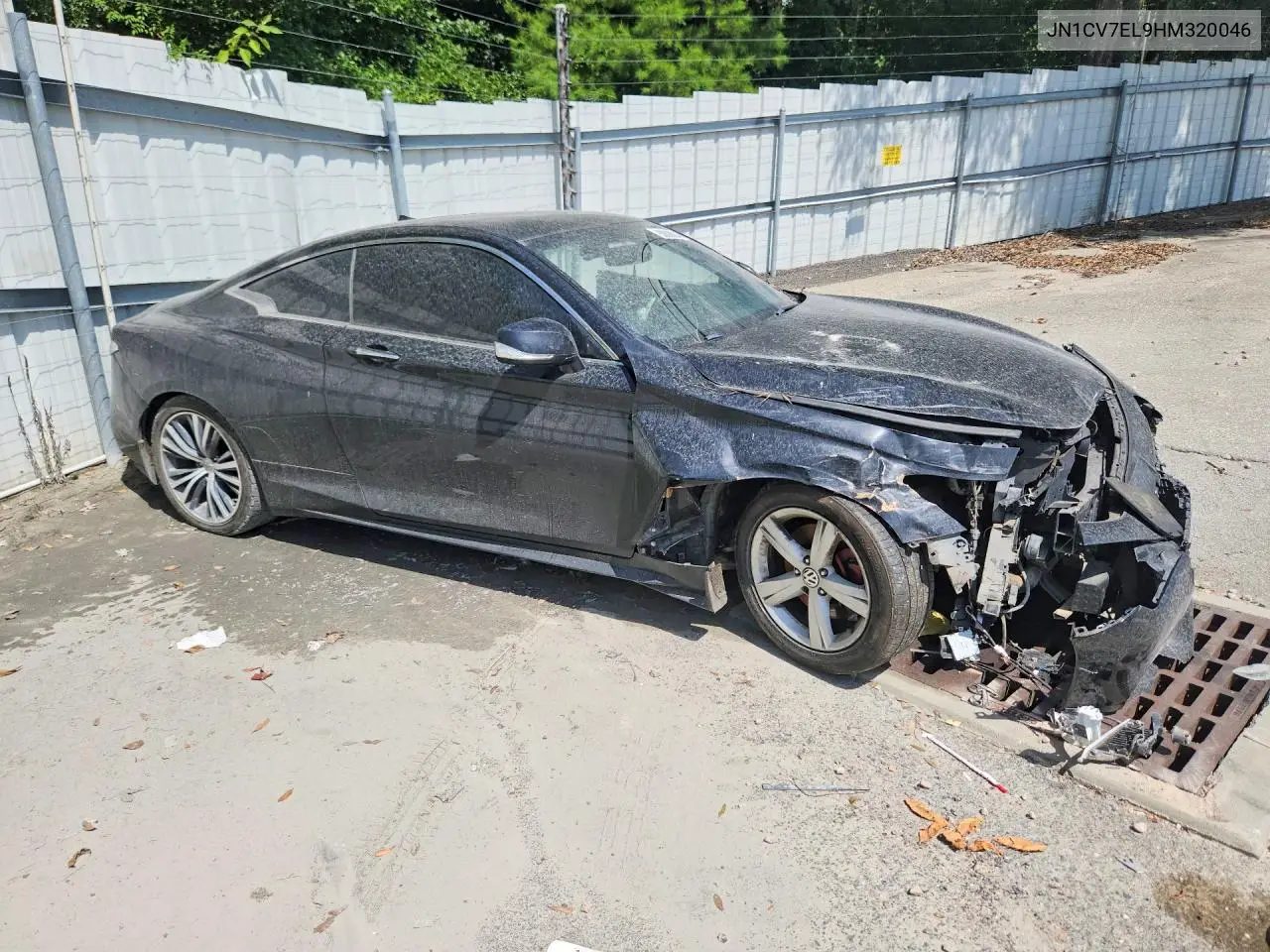 2017 Infiniti Q60 2.0T Premium VIN: JN1CV7EL9HM320046 Lot: 60628646