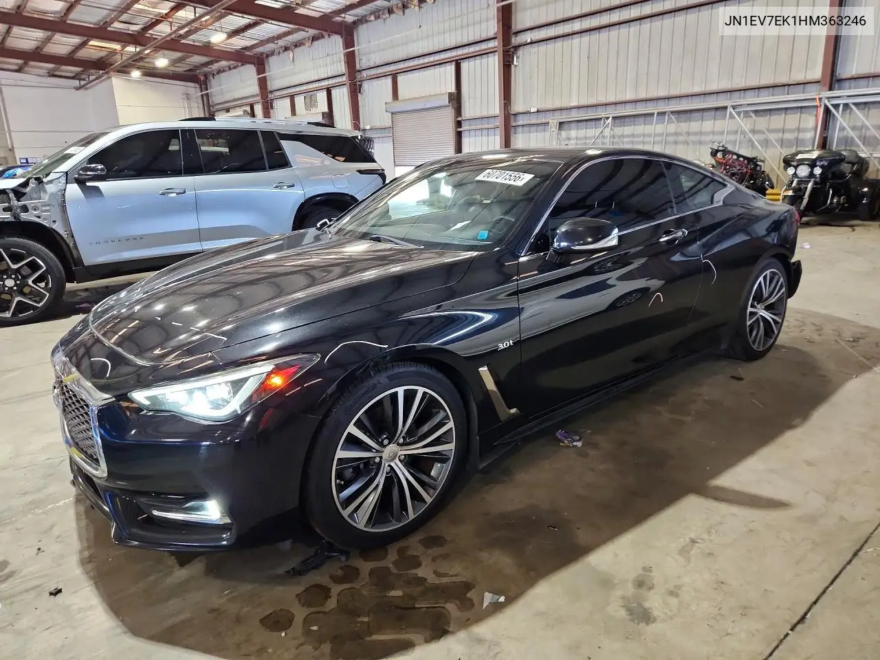 2017 Infiniti Q60 3.0T Premium VIN: JN1EV7EK1HM363246 Lot: 60701556