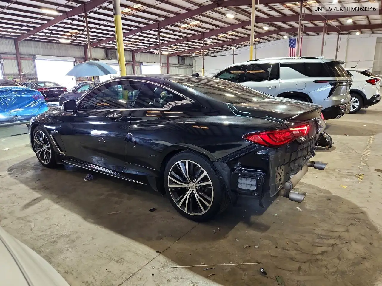 2017 Infiniti Q60 3.0T Premium VIN: JN1EV7EK1HM363246 Lot: 60701556