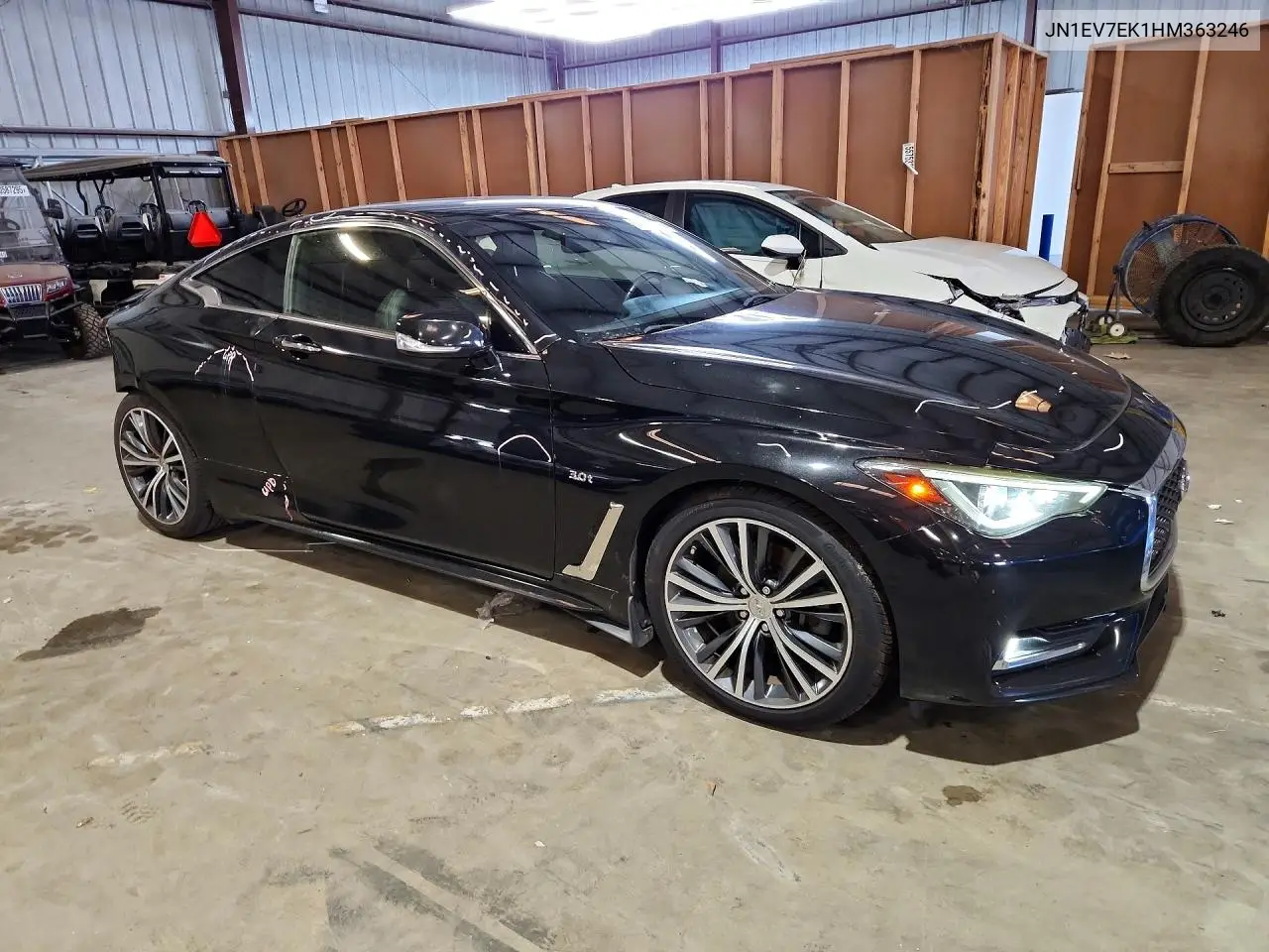 2017 Infiniti Q60 3.0T Premium VIN: JN1EV7EK1HM363246 Lot: 60701556