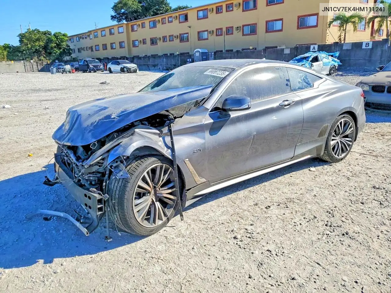 JN1CV7EK4HM111241 2017 Infiniti Q60 2.0T Premium