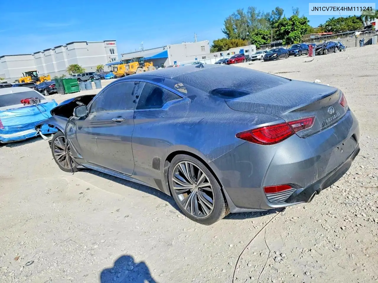 JN1CV7EK4HM111241 2017 Infiniti Q60 2.0T Premium