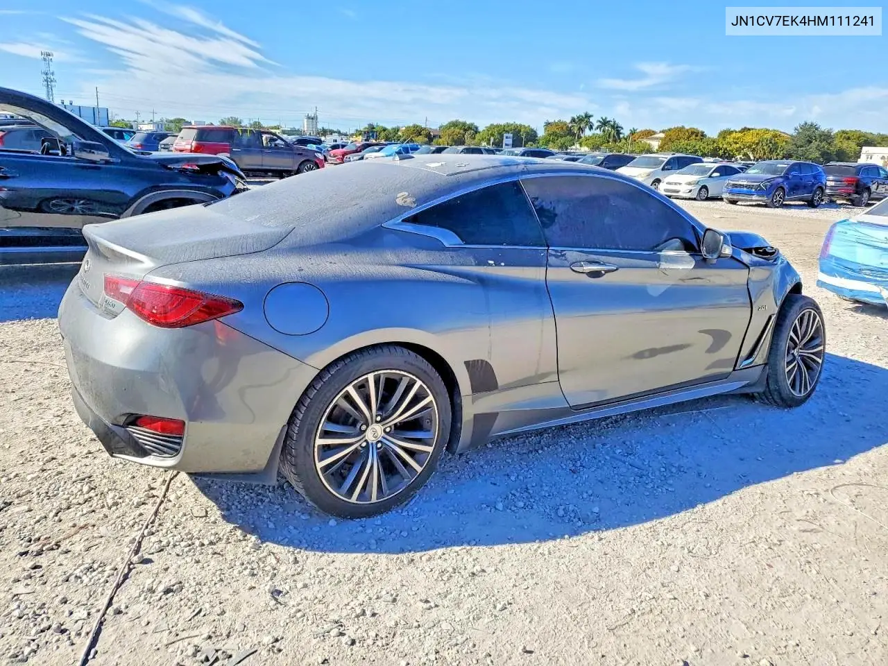 JN1CV7EK4HM111241 2017 Infiniti Q60 2.0T Premium