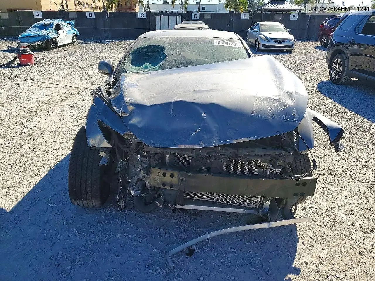JN1CV7EK4HM111241 2017 Infiniti Q60 2.0T Premium