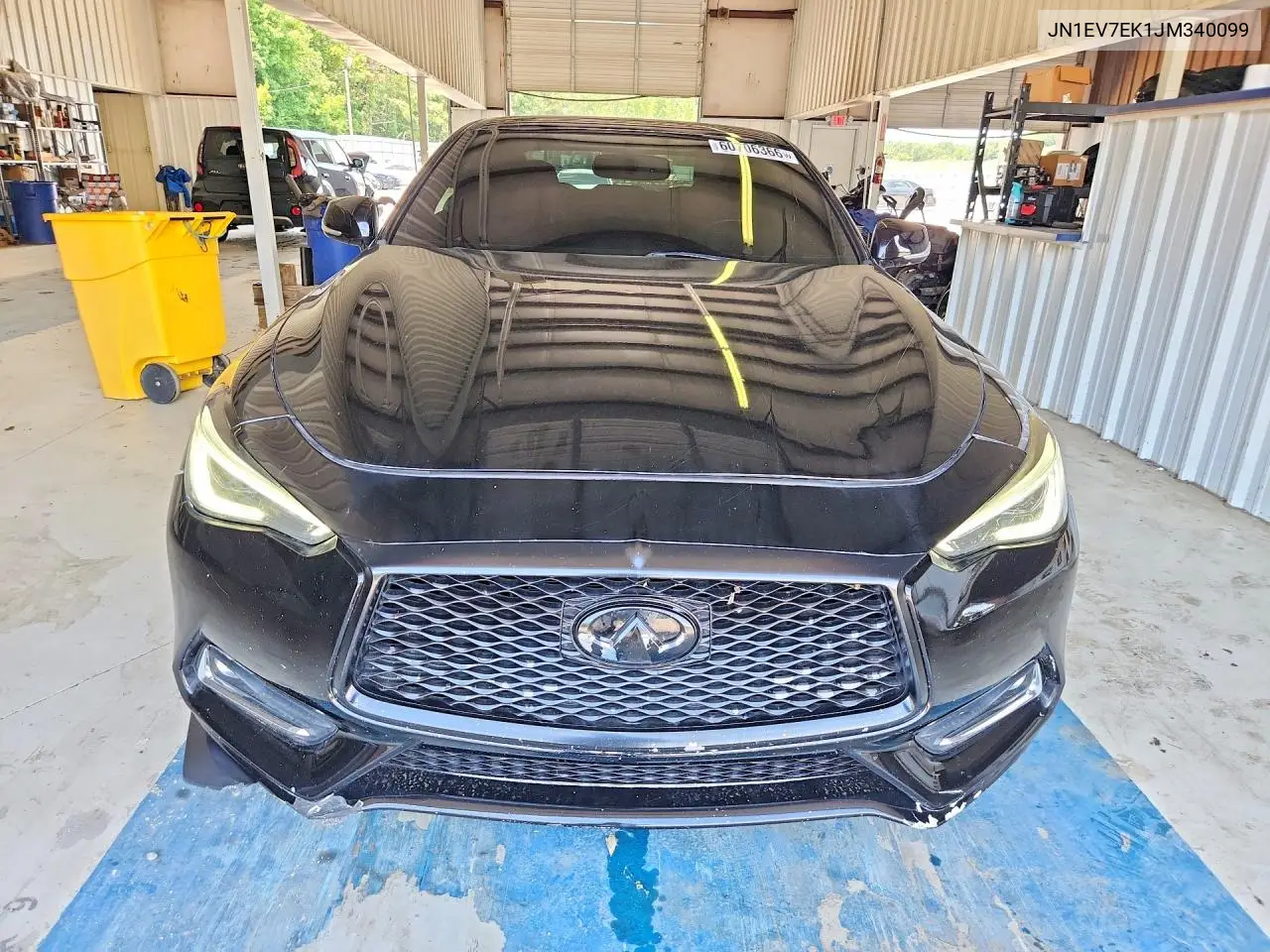 2018 Infiniti Q60 3.0T Luxe VIN: JN1EV7EK1JM340099 Lot: 60706366