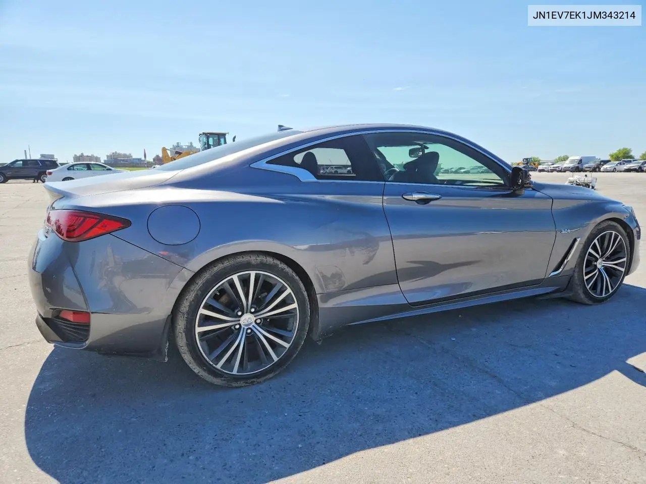 2018 Infiniti Q60 VIN: JN1EV7EK1JM343214 Lot: 79830925