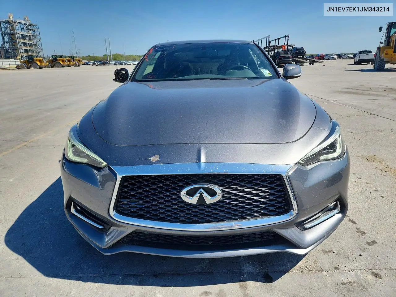 2018 Infiniti Q60 VIN: JN1EV7EK1JM343214 Lot: 79830925