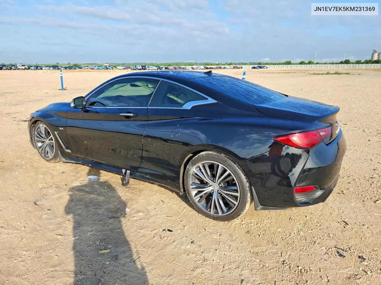 2019 Infiniti Q60 3.0T Luxe VIN: JN1EV7EK5KM231369 Lot: 54760456