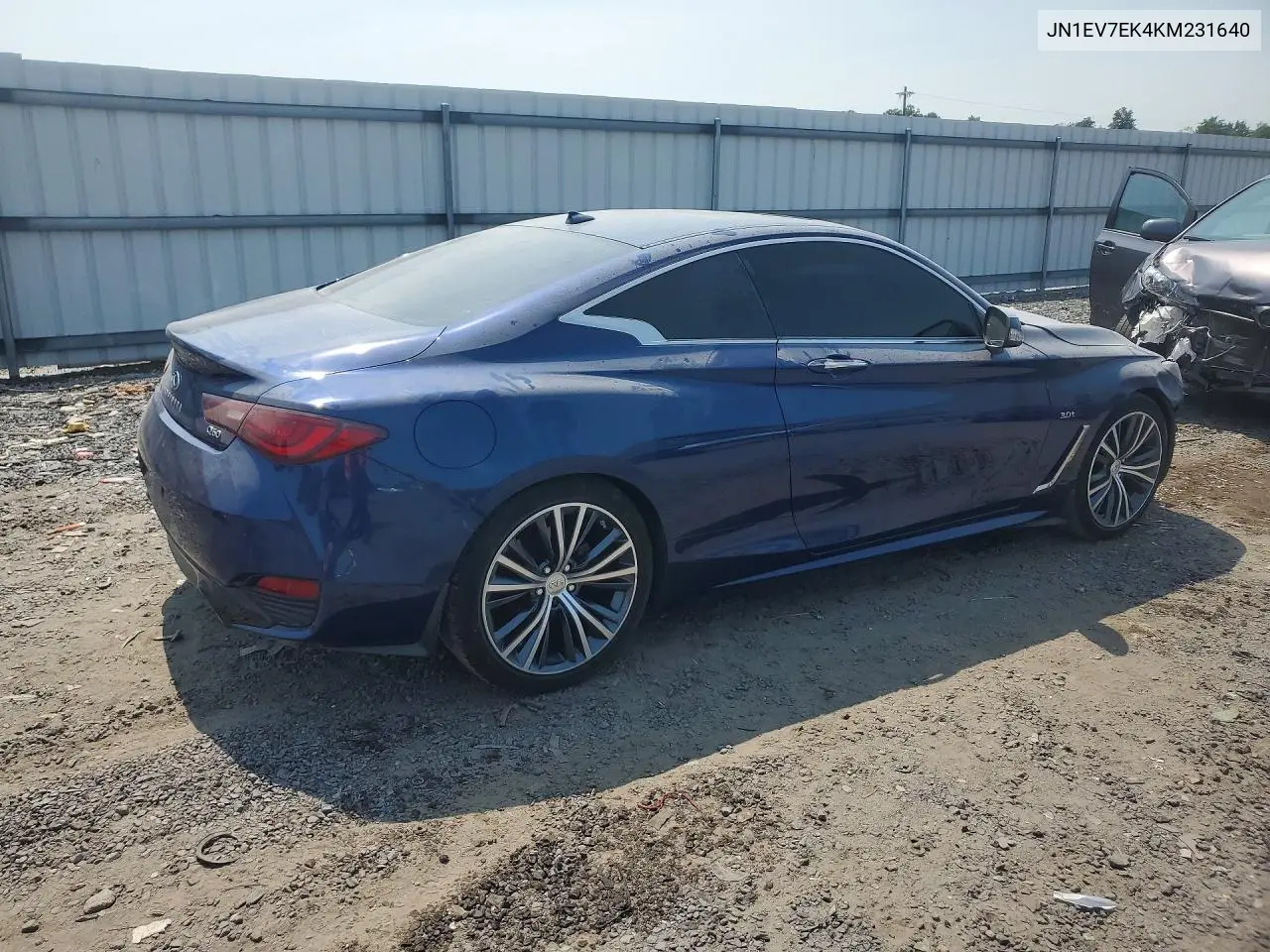 2019 Infiniti Q60 Pure/Luxe VIN: JN1EV7EK4KM231640 Lot: 60804186