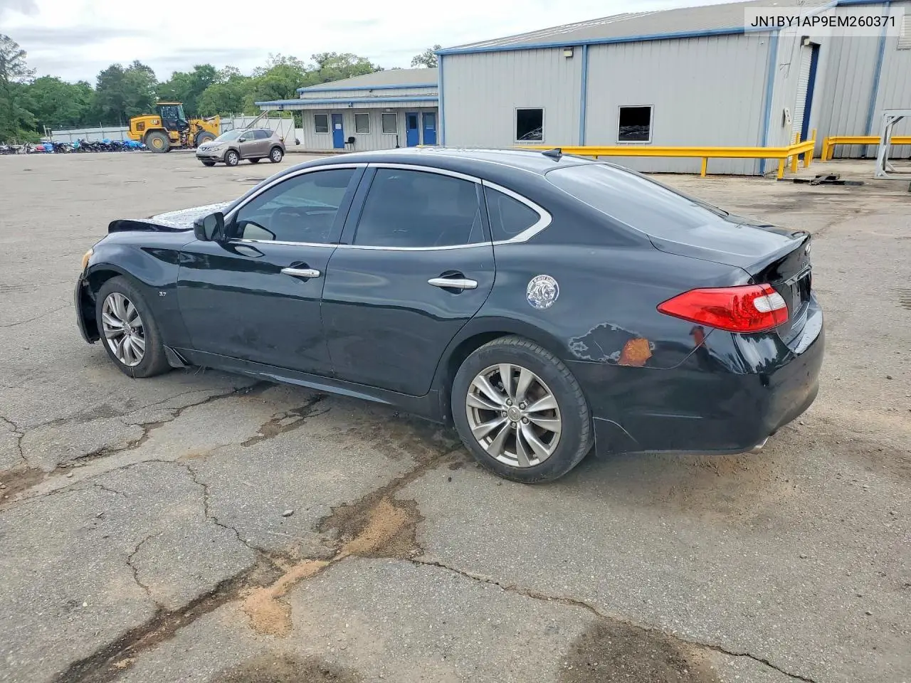 2014 Infiniti Q70 3.7 VIN: JN1BY1AP9EM260371 Lot: 51805376
