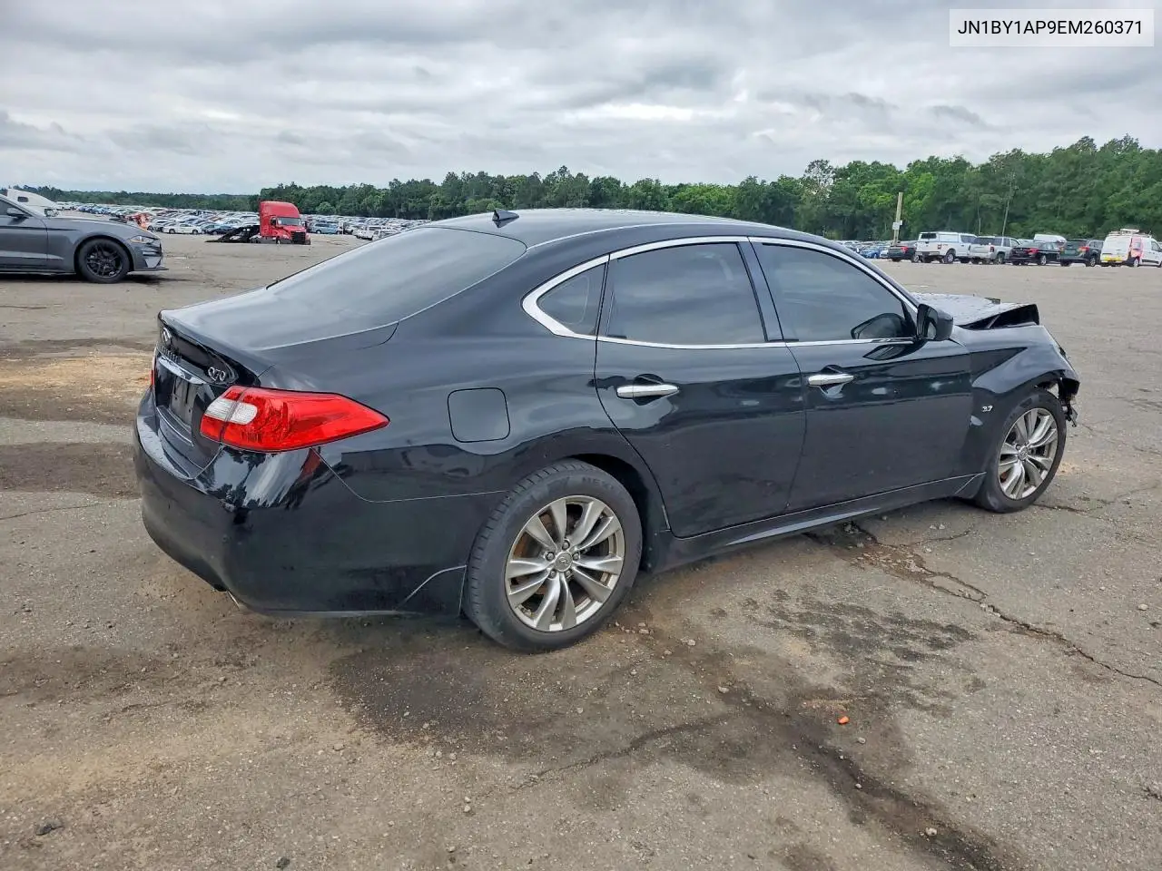 2014 Infiniti Q70 3.7 VIN: JN1BY1AP9EM260371 Lot: 51805376