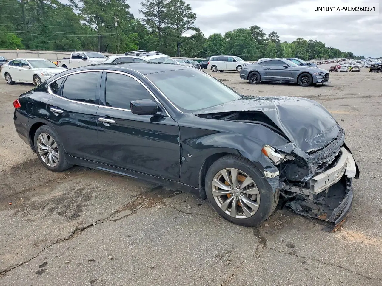 2014 Infiniti Q70 3.7 VIN: JN1BY1AP9EM260371 Lot: 51805376