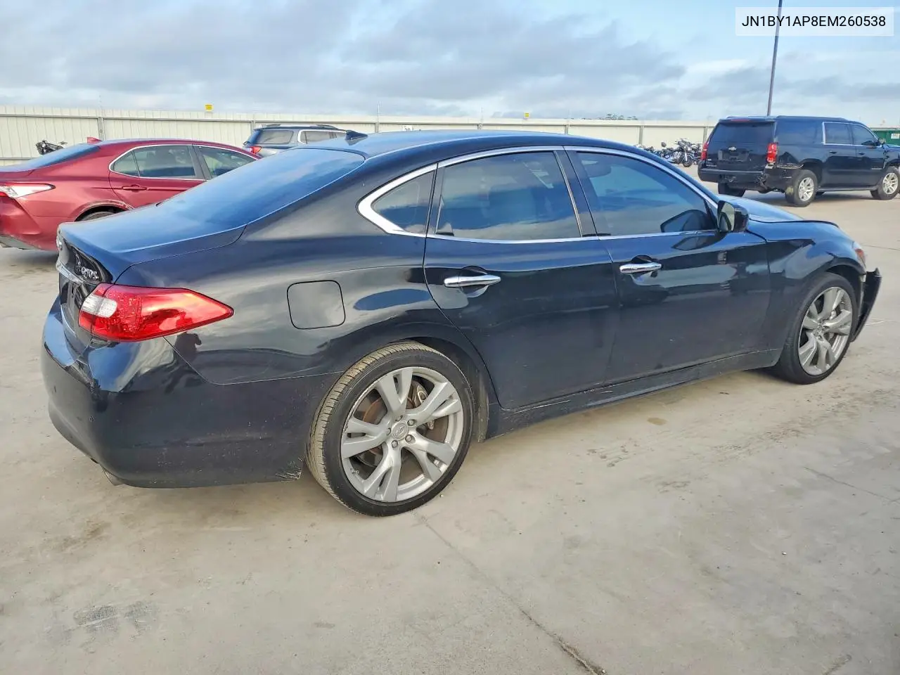 2014 Infiniti Q70 3.7 VIN: JN1BY1AP8EM260538 Lot: 55952656