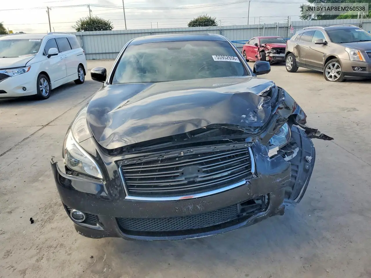 2014 Infiniti Q70 3.7 VIN: JN1BY1AP8EM260538 Lot: 55952656