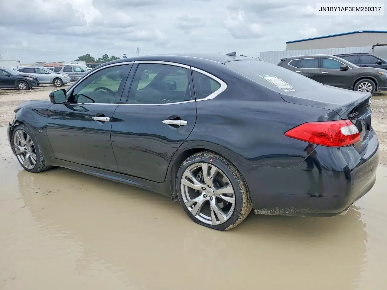 2014 Infiniti Q70 3.7 VIN: JN1BY1AP3EM260317 Lot: 56620326