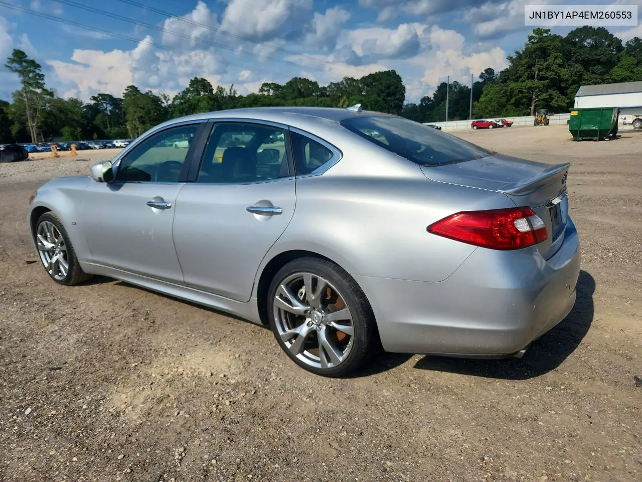 2014 Infiniti Q70 3.7 VIN: JN1BY1AP4EM260553 Lot: 59891336