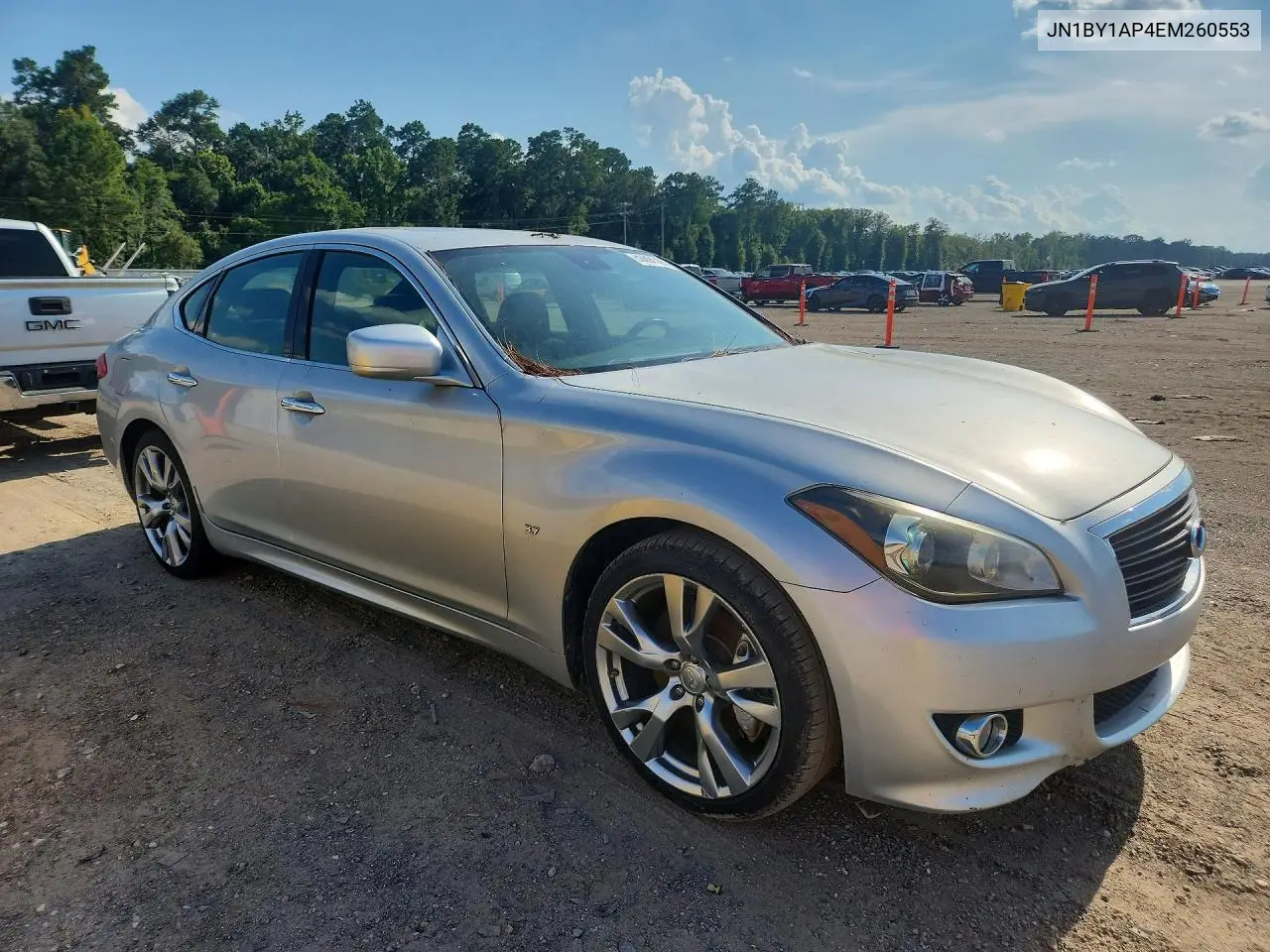 2014 Infiniti Q70 3.7 VIN: JN1BY1AP4EM260553 Lot: 59891336
