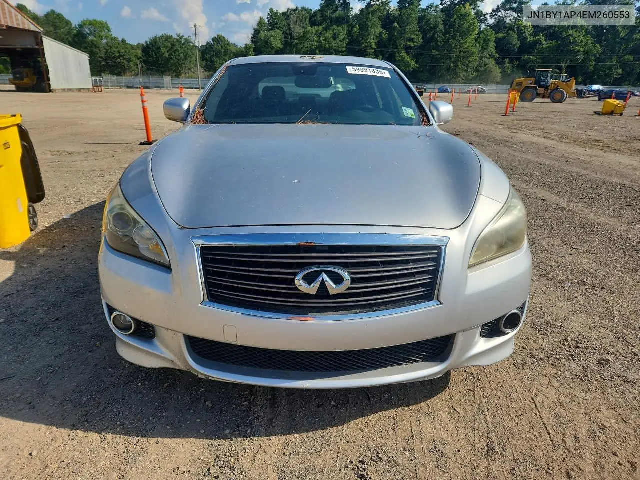 2014 Infiniti Q70 3.7 VIN: JN1BY1AP4EM260553 Lot: 59891336
