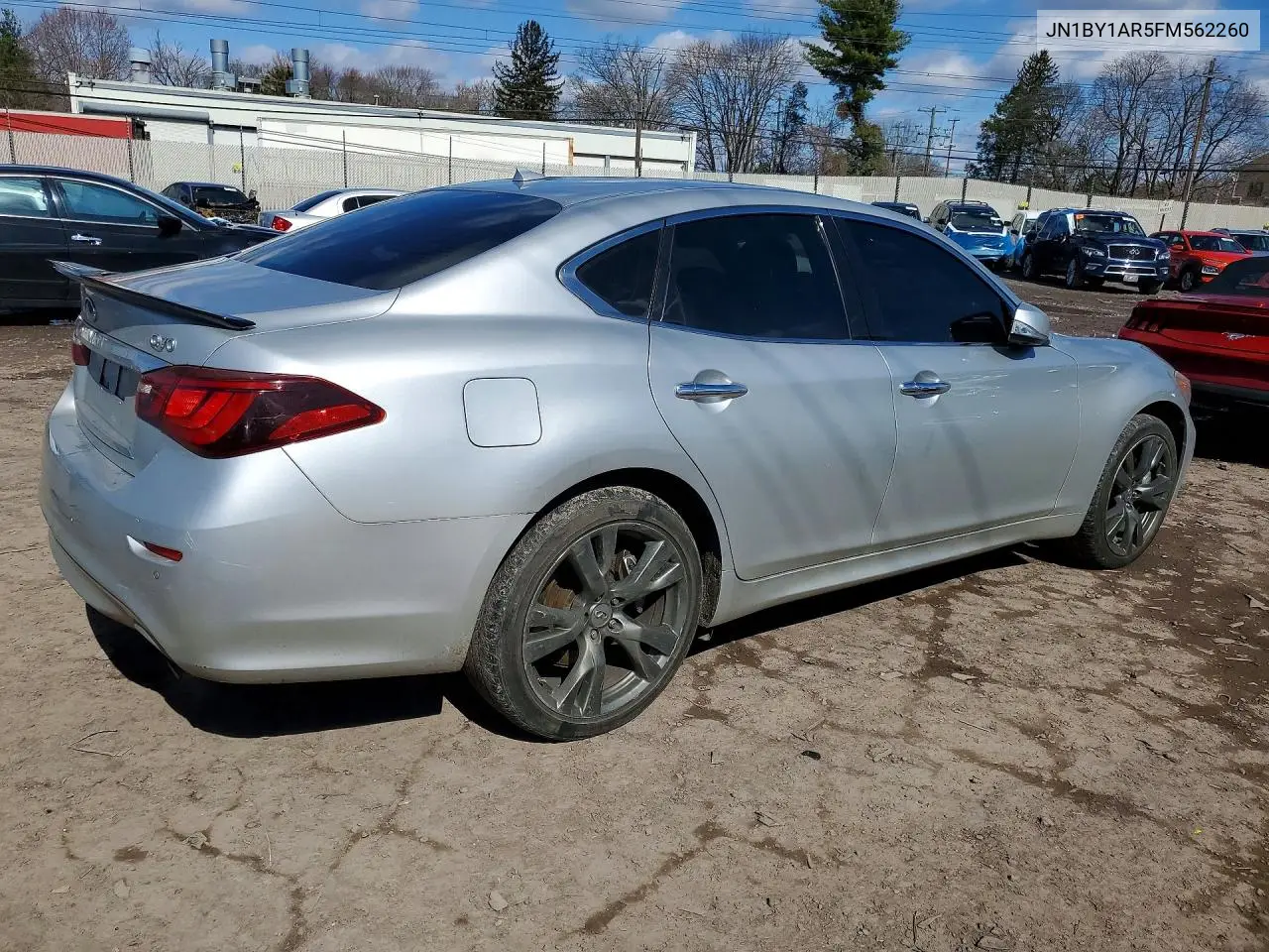 2015 Infiniti Q70 3.7 VIN: JN1BY1AR5FM562260 Lot: 45599756