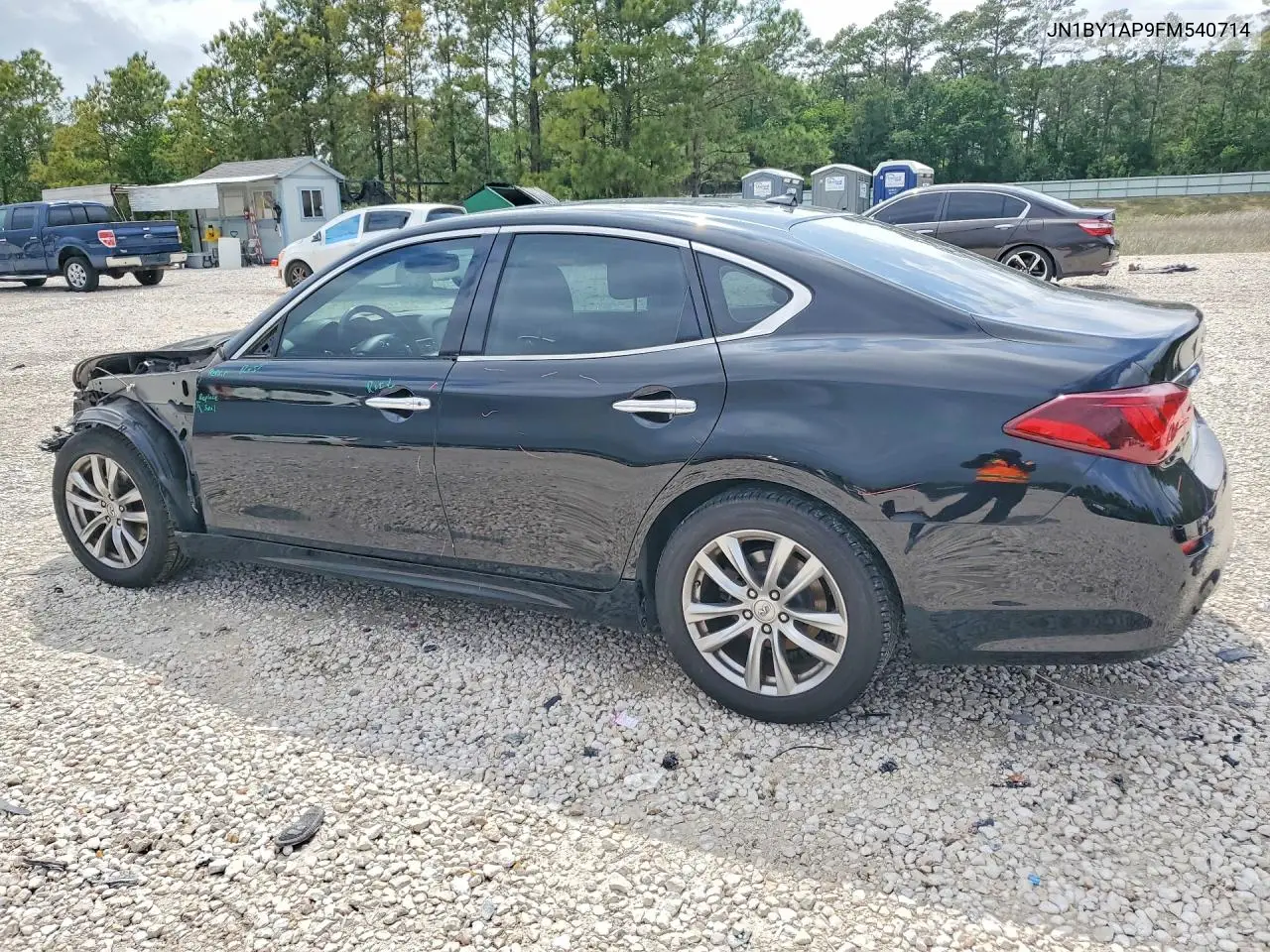 2015 Infiniti Q70 3.7 VIN: JN1BY1AP9FM540714 Lot: 49552566
