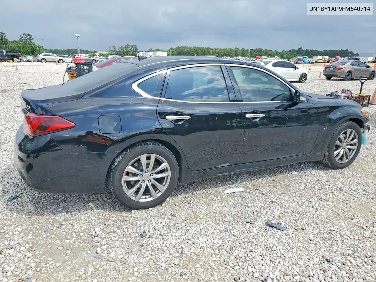 2015 Infiniti Q70 3.7 VIN: JN1BY1AP9FM540714 Lot: 49552566