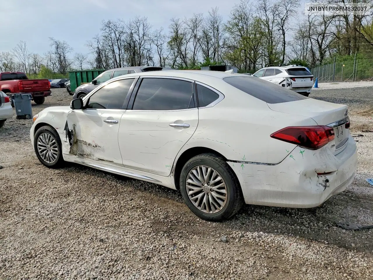 2015 Infiniti Q70L 3.7 VIN: JN1BY1PR6FM832037 Lot: 49630256
