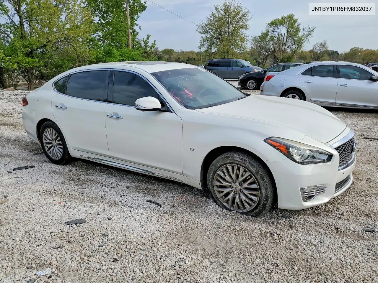 2015 Infiniti Q70L 3.7 VIN: JN1BY1PR6FM832037 Lot: 49630256