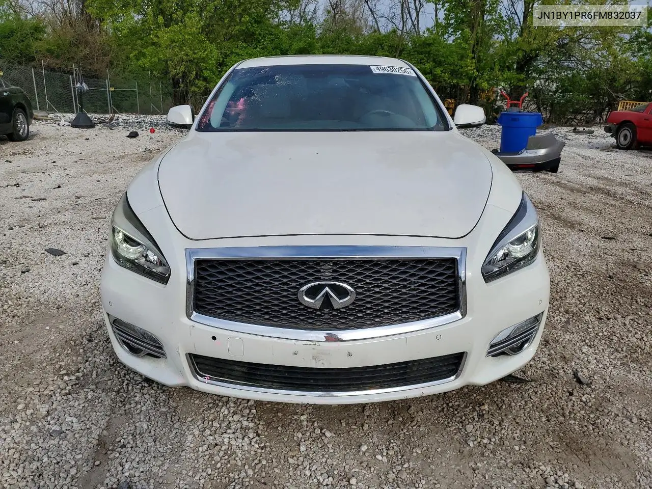 2015 Infiniti Q70L 3.7 VIN: JN1BY1PR6FM832037 Lot: 49630256