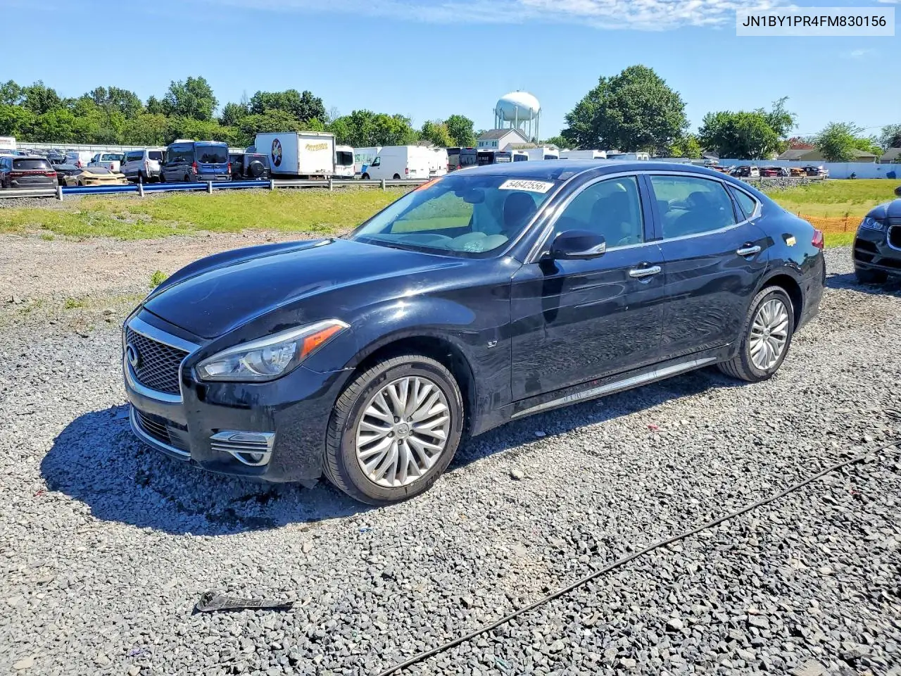 2015 Infiniti Q70L 3.7 VIN: JN1BY1PR4FM830156 Lot: 54642556