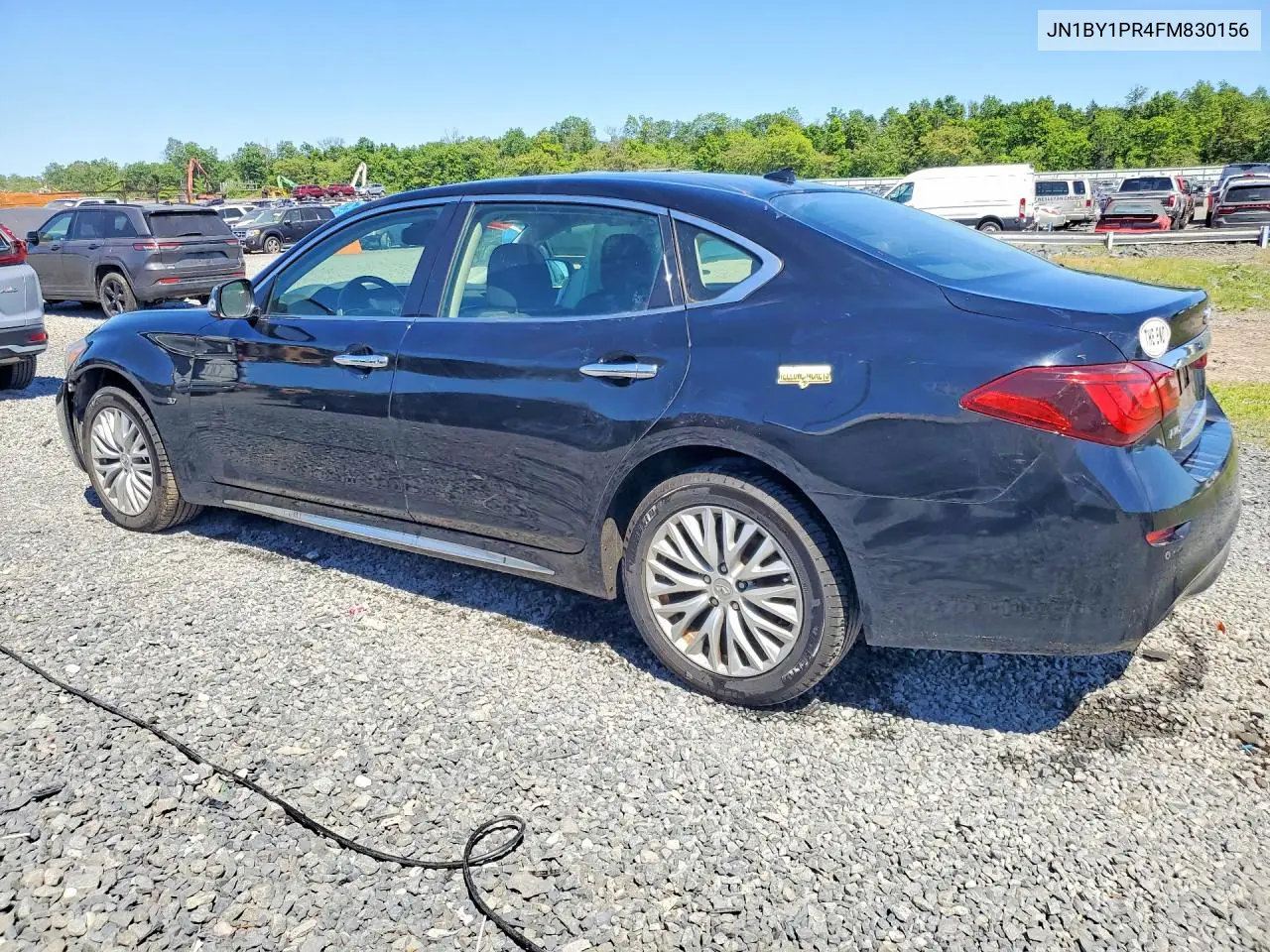 2015 Infiniti Q70L 3.7 VIN: JN1BY1PR4FM830156 Lot: 54642556