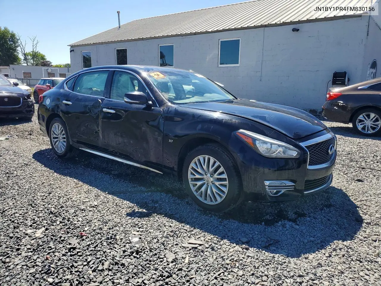 2015 Infiniti Q70L 3.7 VIN: JN1BY1PR4FM830156 Lot: 54642556