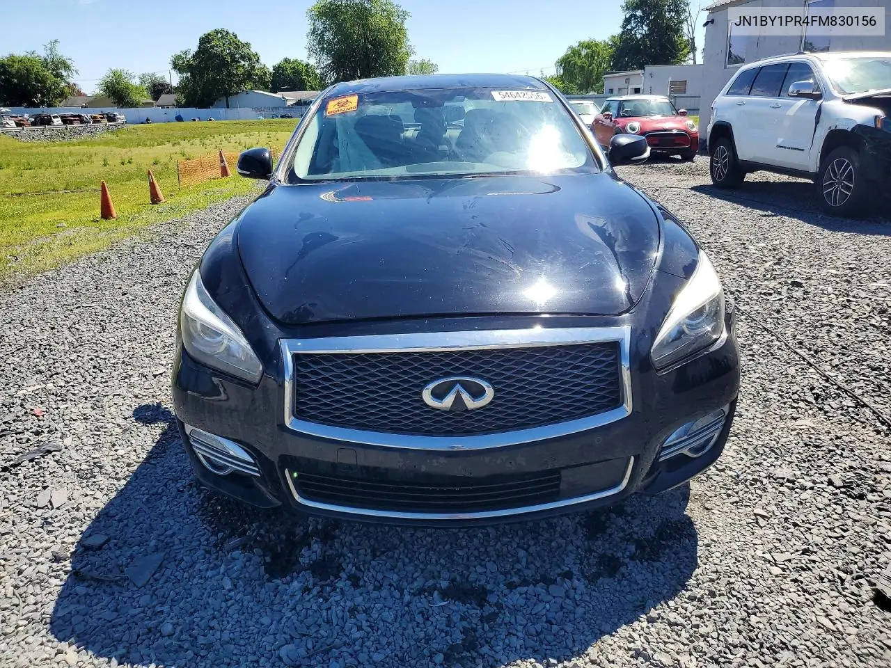 2015 Infiniti Q70L 3.7 VIN: JN1BY1PR4FM830156 Lot: 54642556