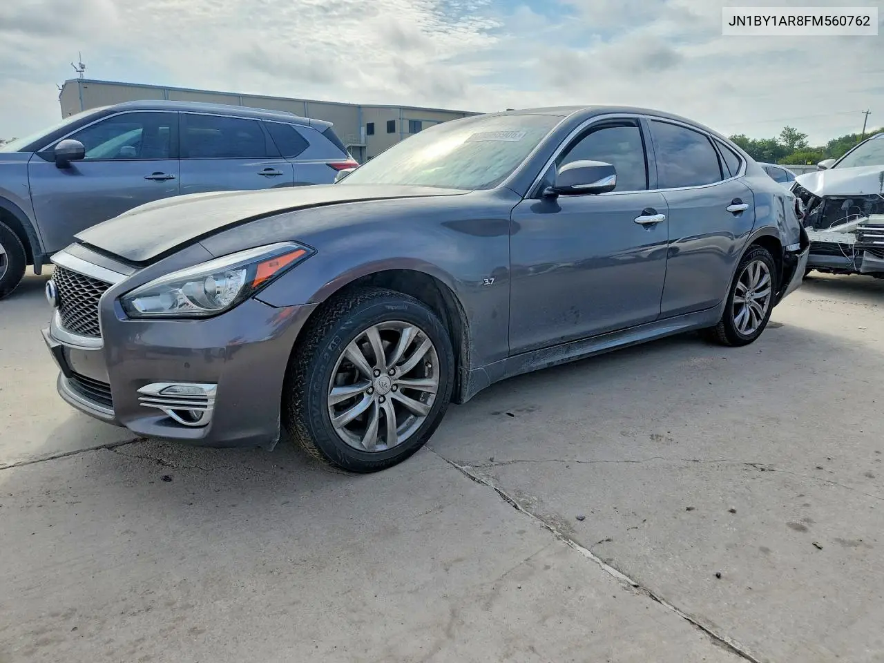 2015 Infiniti Q70 3.7 VIN: JN1BY1AR8FM560762 Lot: 55966906