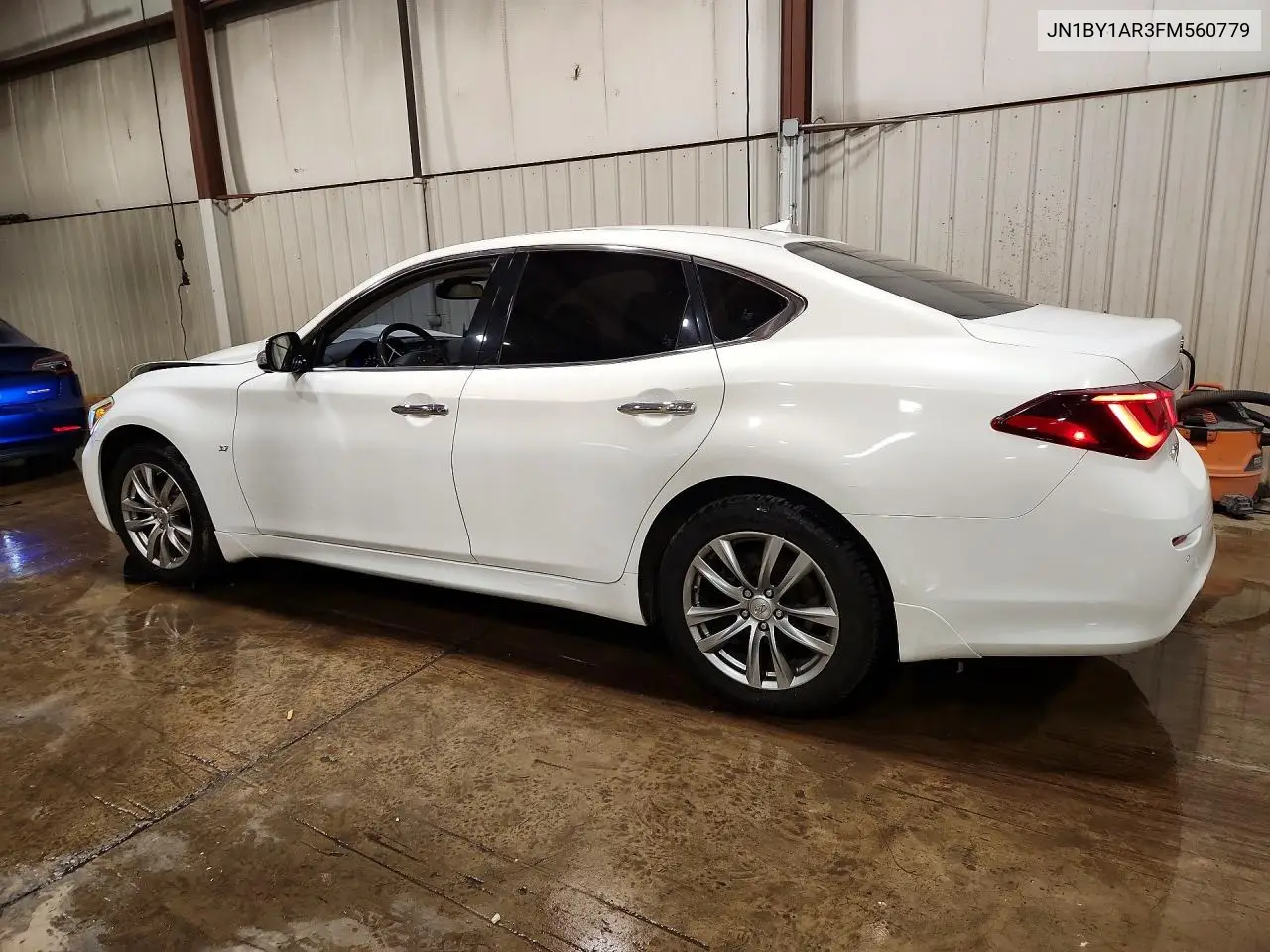 2015 Infiniti Q70 3.7 VIN: JN1BY1AR3FM560779 Lot: 57862466