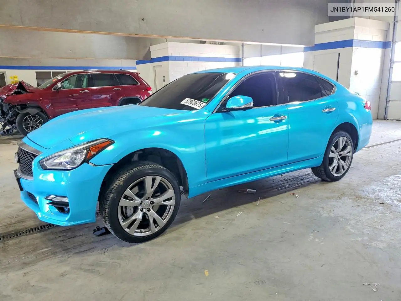2015 Infiniti Q70 3.7 VIN: JN1BY1AP1FM541260 Lot: 58600876