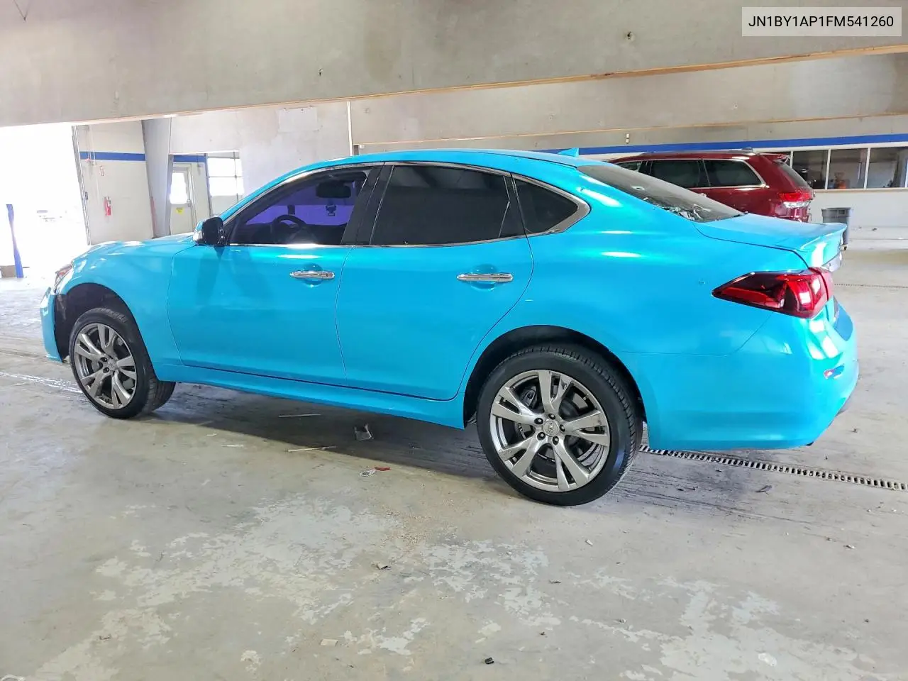 2015 Infiniti Q70 3.7 VIN: JN1BY1AP1FM541260 Lot: 58600876
