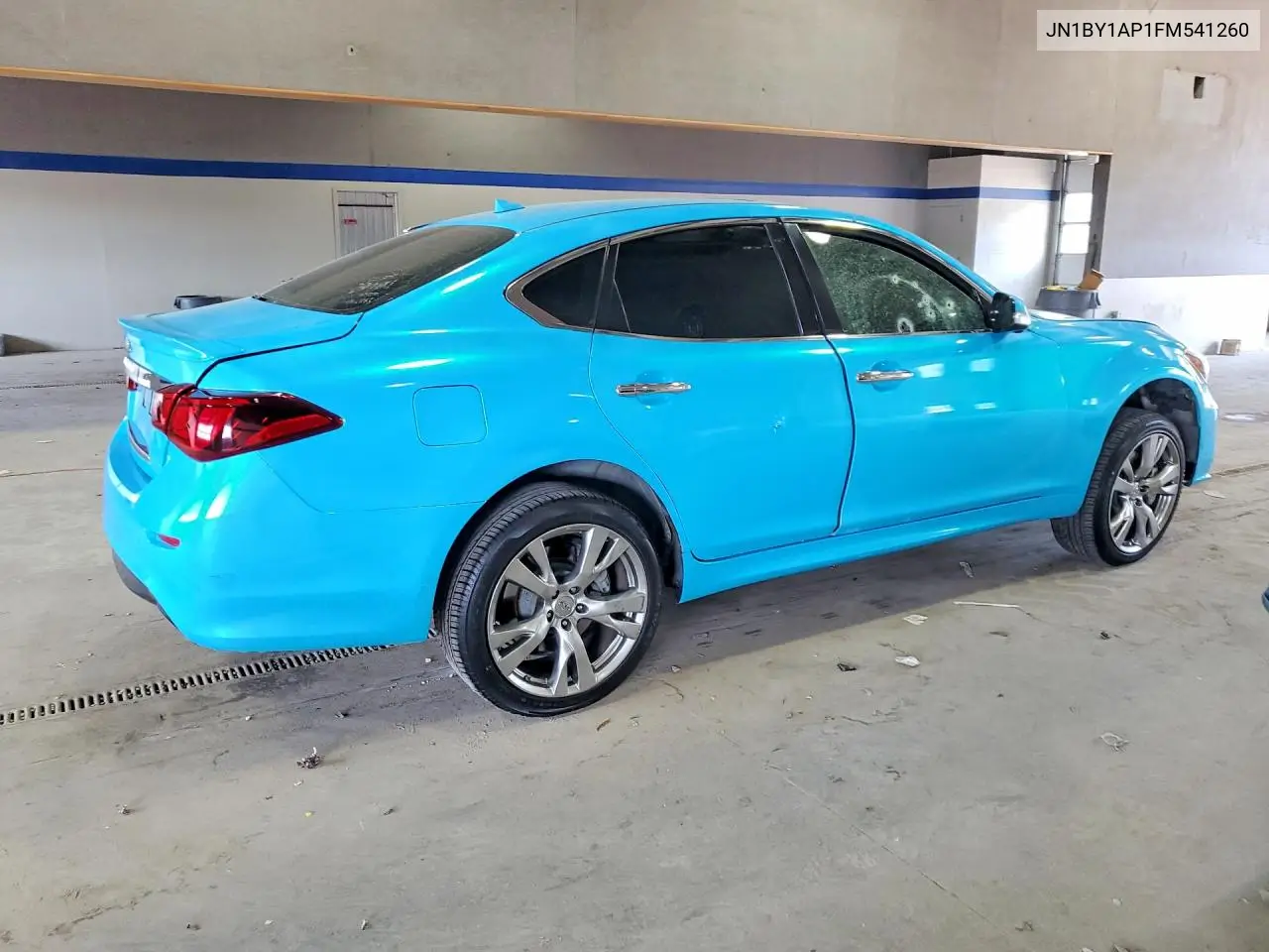 2015 Infiniti Q70 3.7 VIN: JN1BY1AP1FM541260 Lot: 58600876