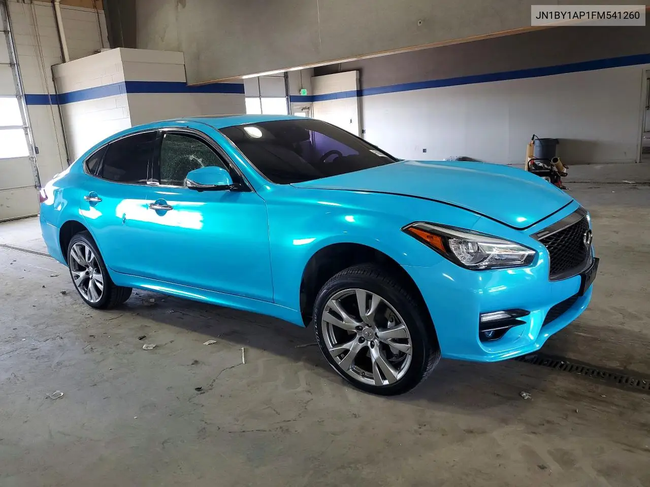 2015 Infiniti Q70 3.7 VIN: JN1BY1AP1FM541260 Lot: 58600876